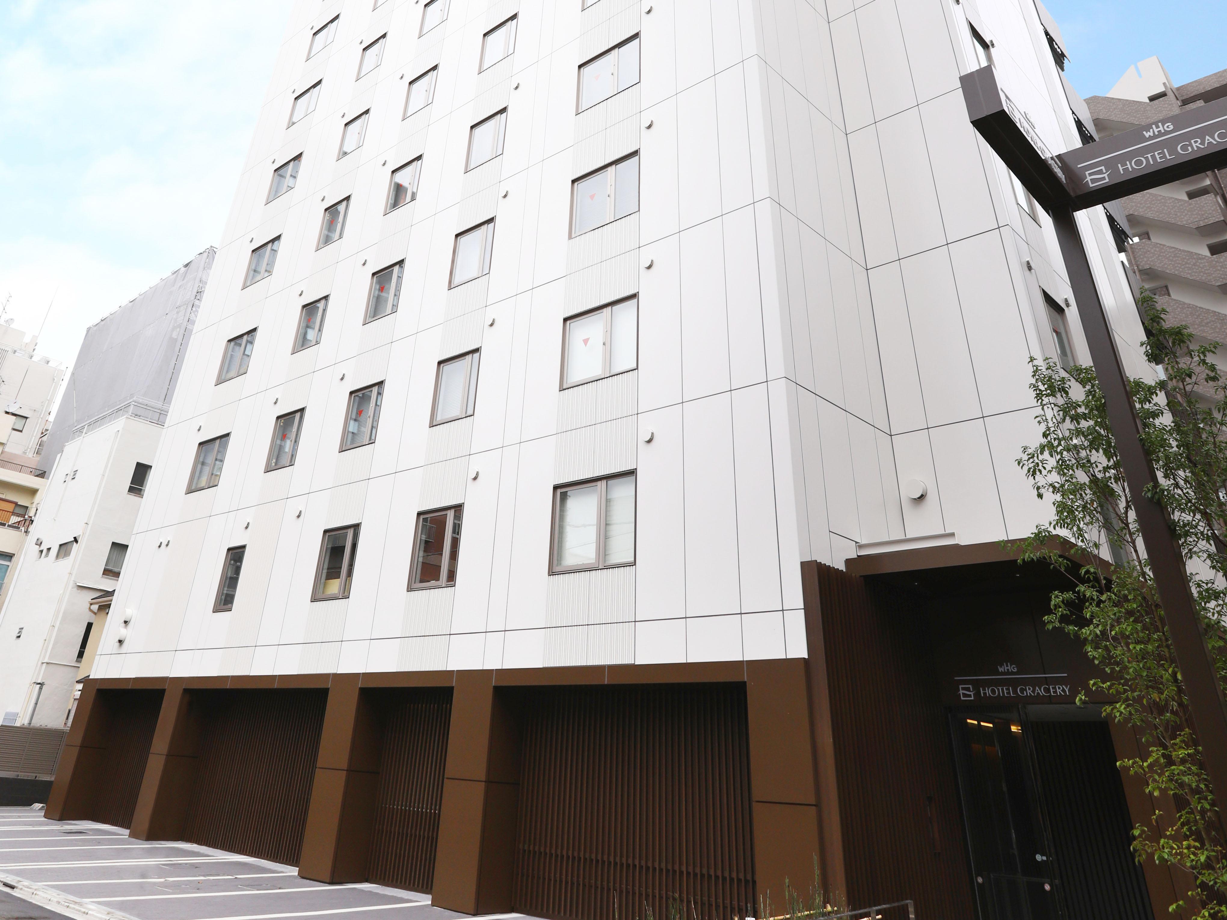 Hotel Gracery Asakusa Tokyo Ngoại thất bức ảnh