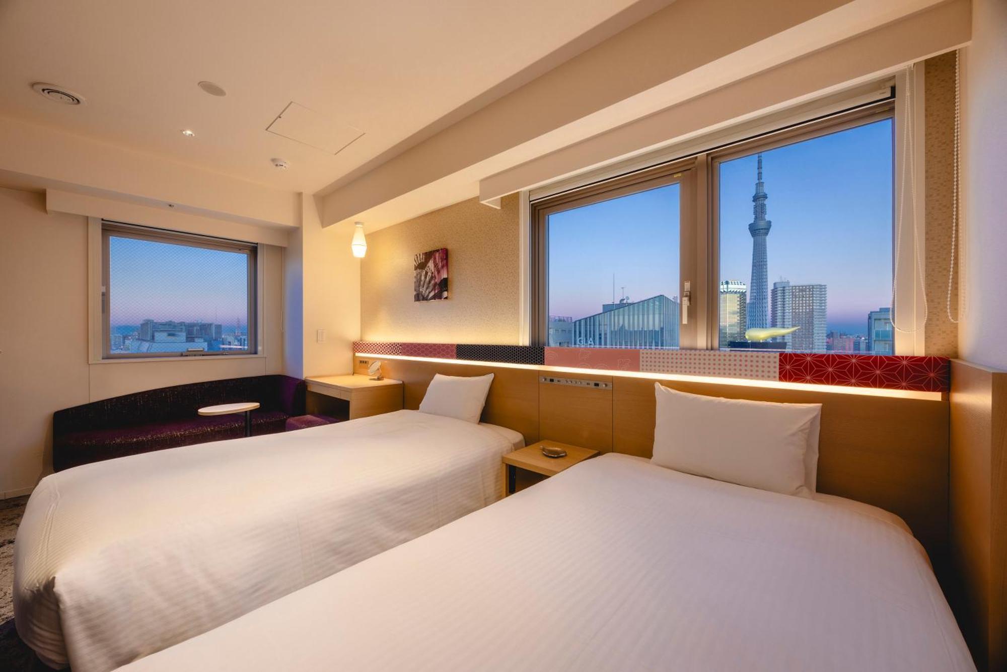 Hotel Gracery Asakusa Tokyo Ngoại thất bức ảnh