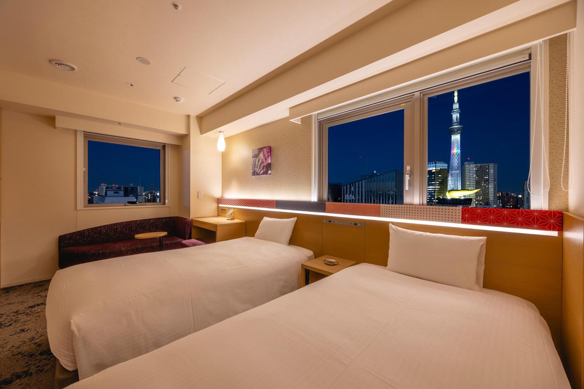 Hotel Gracery Asakusa Tokyo Ngoại thất bức ảnh